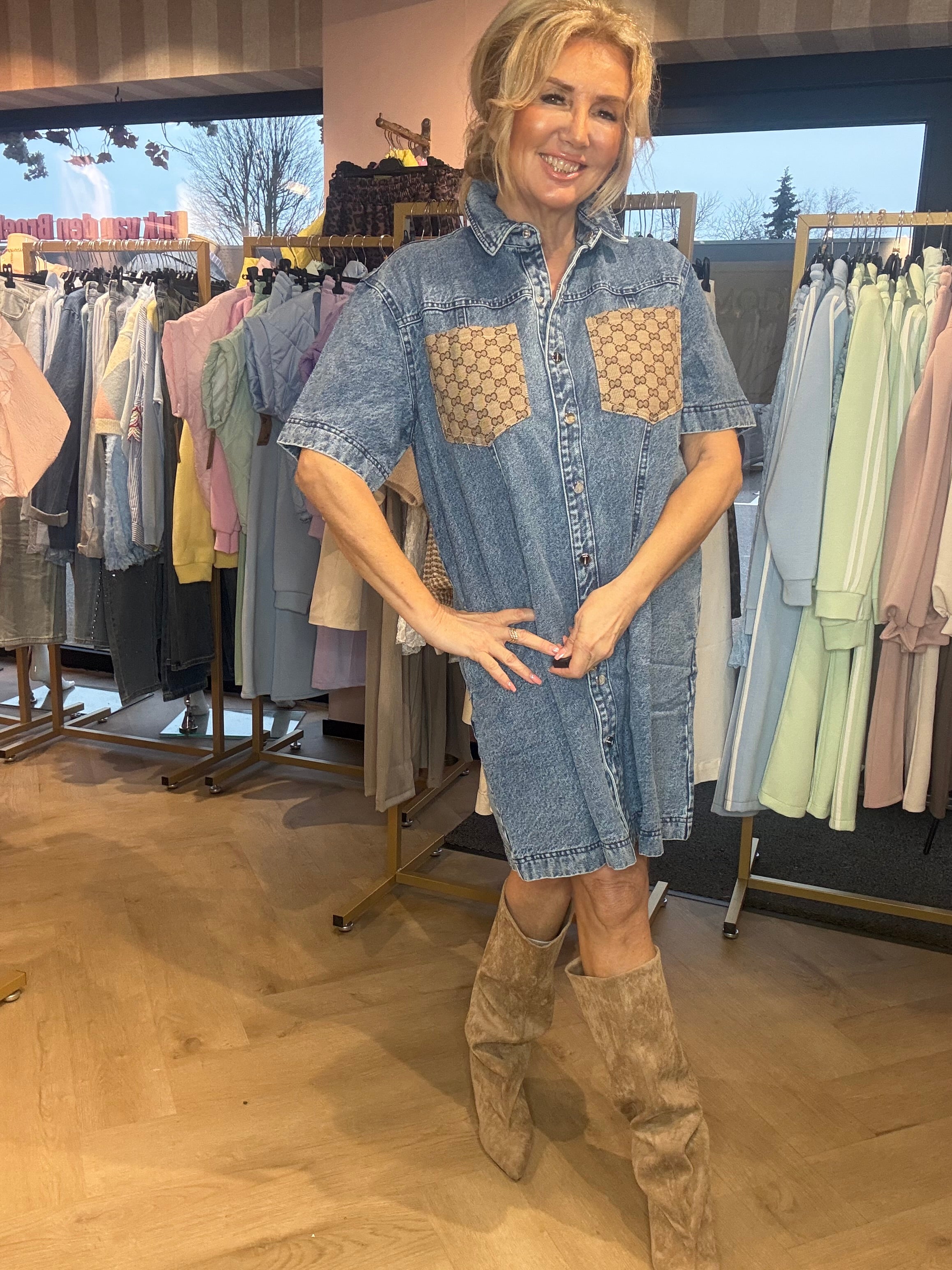 Jeans Jurkje Koetsie